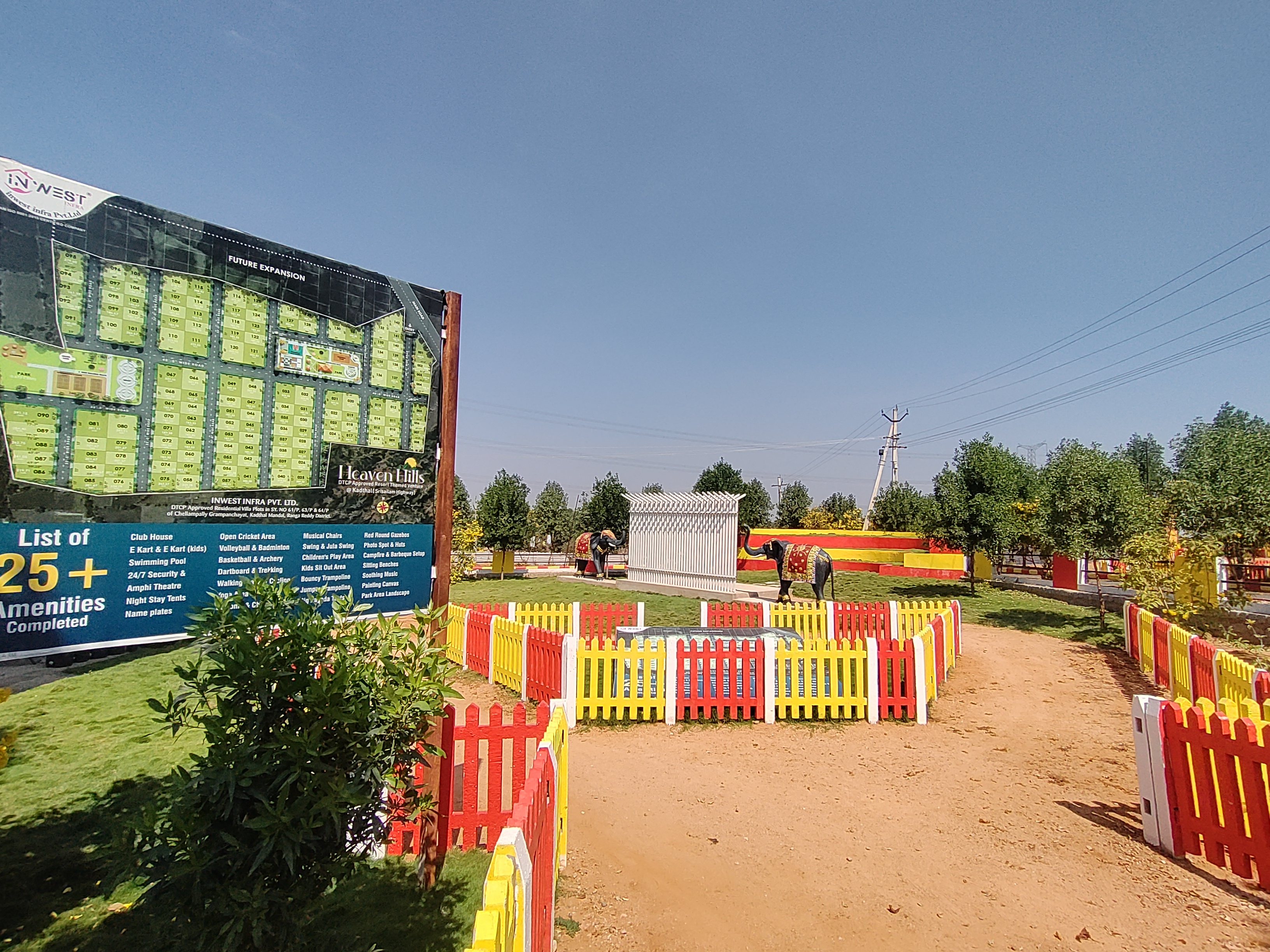 Plot For Sale in Heaven Hills Plot