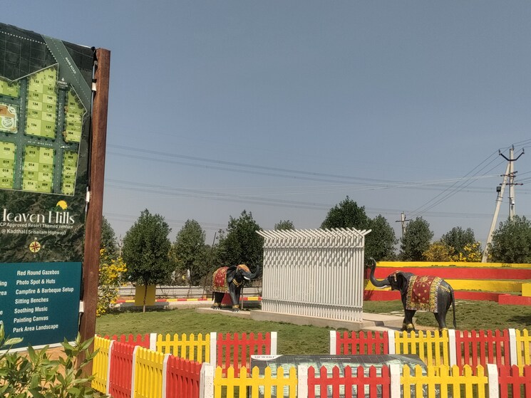 Exterior View, heaven-hills-plot  147 Sq.Yd. Plot In Chellampalle Hyderabad 8202019