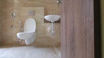 Bathroom in 1 BHK Apartment at Siddhi Highland Springs, Dhokali – for Sale
