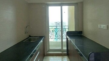 Kitchen in 1 BHK Apartment at Siddhi Highland Springs, Dhokali – for Sale