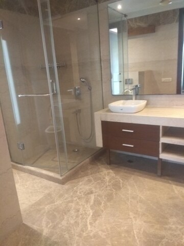 Kitchen in 4 BHK Builder Floor at New Friends Colony – for Rent