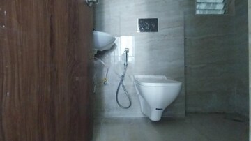 Bathroom in 2 BHK Apartment at Siddhi Highland Springs, Dhokali – for Rent