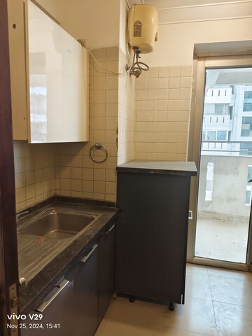 Kitchen in 3 BHK Apartment at Parsvnath Exotica, Sector 53 – for Rent