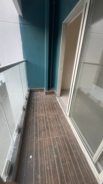 Balcony in 2 BHK Apartment at Megapolis Serenity, Hinjewadi – for Rent