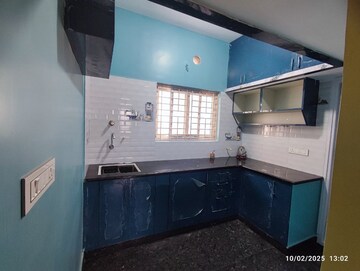 Kitchen in 2 BHK Independent House at Karna Sree Layout, Kr Puram – for Rent