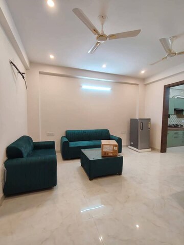 Living Room in 1 BHK Apartment at Saket – for Rent