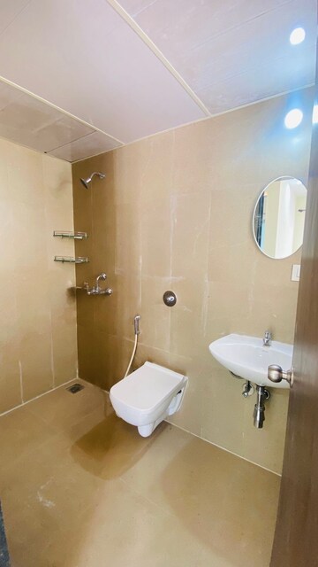 Bathroom in 2 BHK Apartment at Runwal My City, Dombivli East – for Rent