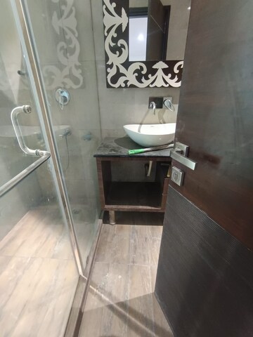 Bathroom in 2.5 BHK Apartment at Paschim Vihar – for Rent