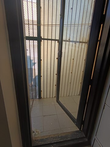 Balcony in 2.5 BHK Apartment at Paschim Vihar – for Rent