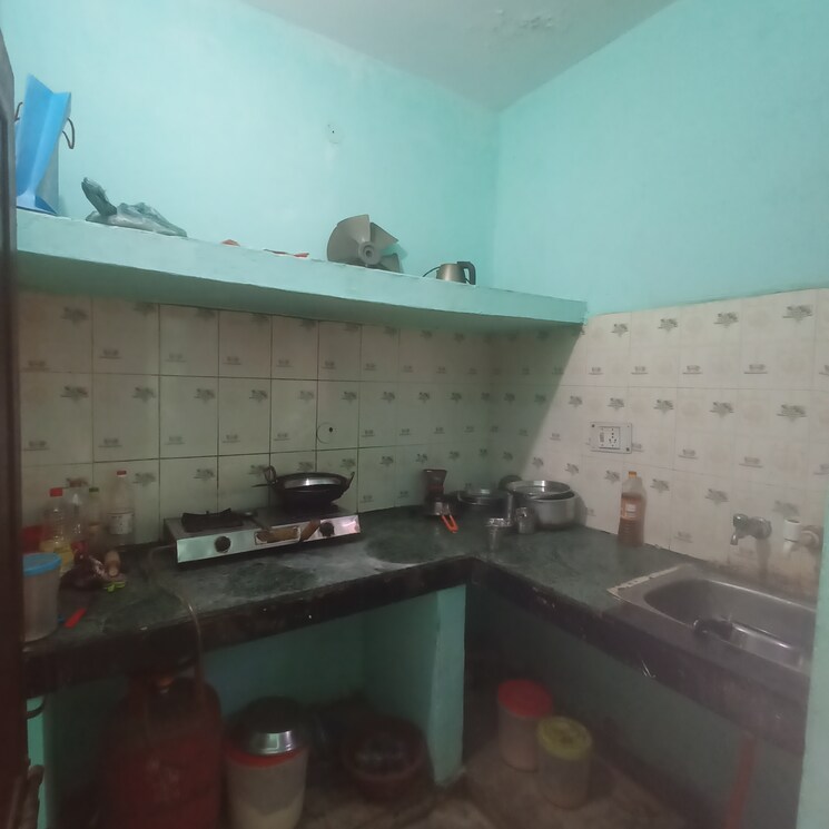 Kitchen, alpha-1-rwa 2 Bedroom 600 Sq.Ft. Independent House In Alpha 1 Greater Noida Greater Noida 8202152