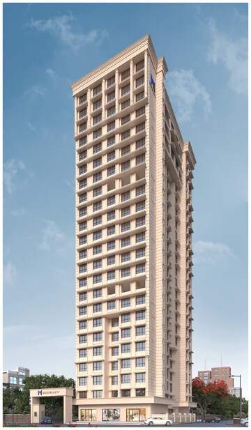 1 BHK Apartment – Exterior View View at Modirealty Wisteria, Kandivali West - for Sale