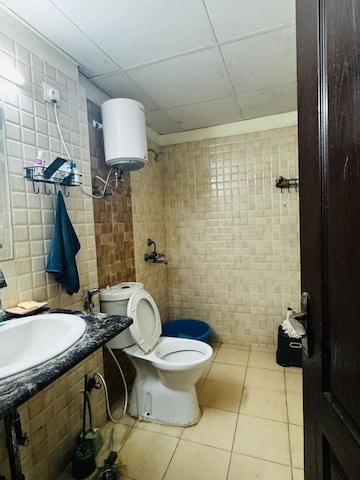 Bathroom in 2 BHK Apartment at Amrapali Silicon City, Sector 76 – for Sale