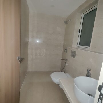 Bathroom in 3 BHK Apartment at Lodha Primo, Parel – for Rent