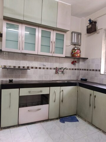 Kitchen in 2 BHK Apartment at Borivali West – for Rent