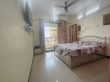 Bedroom in 2 BHK Apartment at Kamdhenu Eden Garden, Kharghar – for Rent