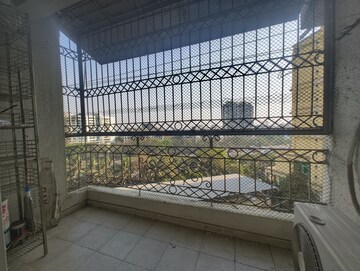 Balcony in 2 BHK Apartment at Kamdhenu Eden Garden, Kharghar – for Rent