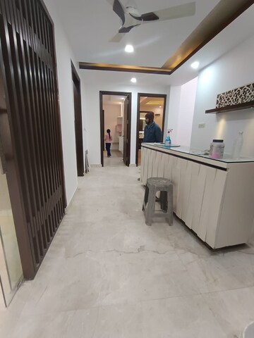 Building Lobby in 2.5 BHK Apartment at Paschim Vihar – for Rent