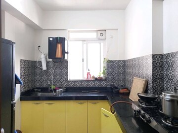 Bathroom in 2 BHK Apartment at Lodha Amara, Kolshet Road – for Rent