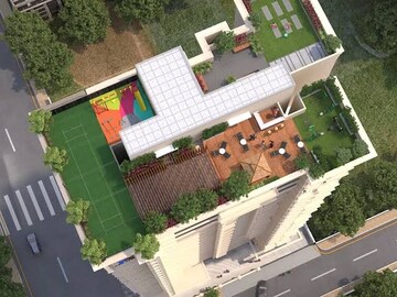 Balcony in 2 BHK Apartment at Modirealty Wisteria, Kandivali West – for Sale