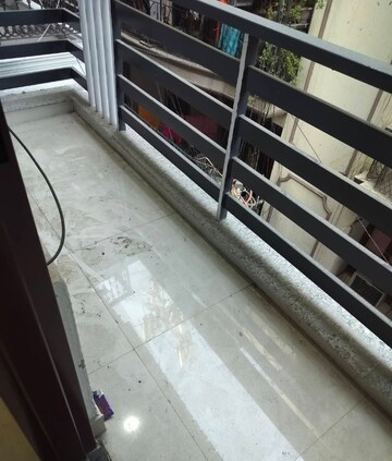 Balcony in 1 BHK Builder Floor at Saket – for Rent