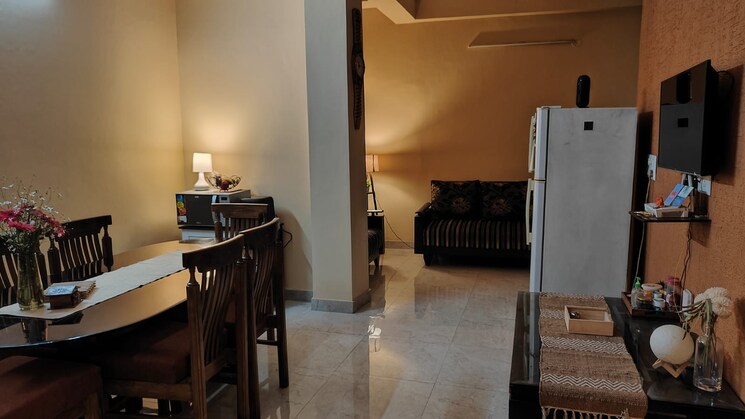 Living Room, ansal-plaza-sector-23 2 Bedroom 1830 Sq.Ft. Independent House In Sector 23 Gurgaon 8202210