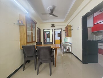 Living Room in 2 BHK Apartment at Ravechi Heights, Kharghar – for Rent