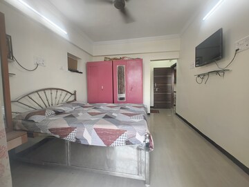 Bedroom in 2 BHK Apartment at Ravechi Heights, Kharghar – for Rent
