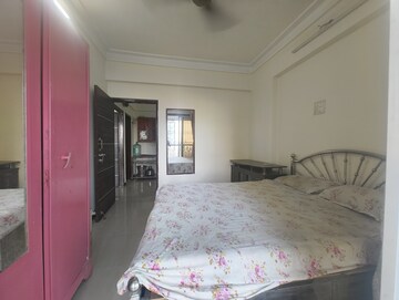 Bedroom in 2 BHK Apartment at Ravechi Heights, Kharghar – for Rent