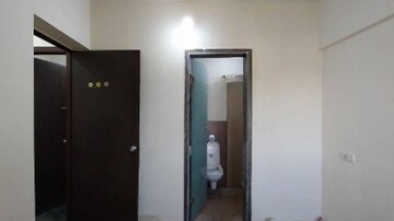 Master Bedroom in 1 BHK Apartment at Siddhi Highland Gardens, Dhokali – for Sale