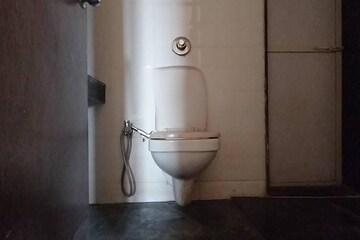 Bathroom in 1 BHK Apartment at Siddhi Highland Gardens, Dhokali – for Sale