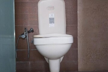 Bathroom in 1 BHK Apartment at Siddhi Highland Gardens, Dhokali – for Sale