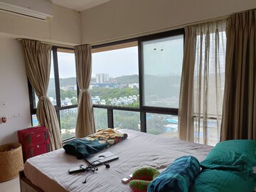 Bedroom in 2.5 BHK Apartment at Kanakia Rainforest, Andheri East – for Rent
