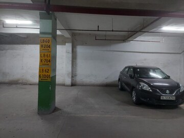 Parking in 2.5 BHK Apartment at Prateek Wisteria, Sector 77 – for Rent