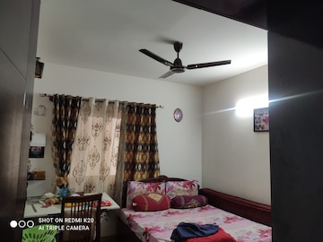 Bedroom in 3 BHK Apartment at Ramky One North, Yelahanka – for Rent