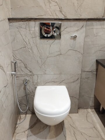 Bathroom in 3 BHK Apartment at Gokul Gardens – for Sale