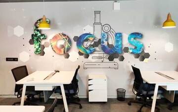 Team Area in  Office Space at Scheme 78 – for Rent