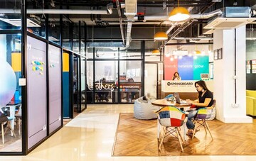 Gym in  Office Space at Scheme 78 – for Rent