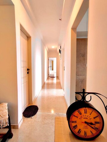 Building Lobby in 2.5 BHK Apartment at Kanakia Paris, Bandra East – for Rent