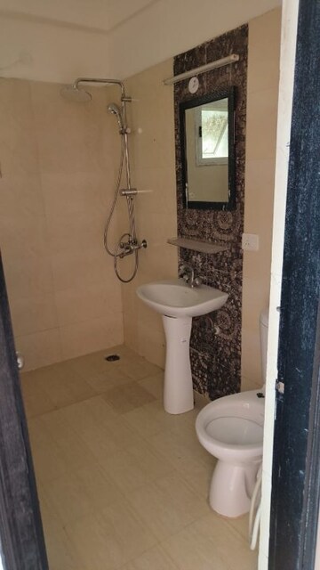 Bathroom in 2.5 BHK Apartment at Prateek Wisteria, Sector 77 – for Rent