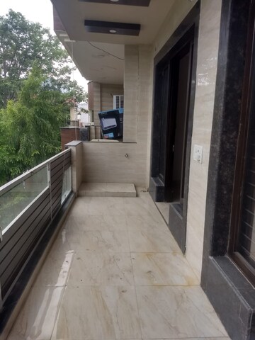 Balcony in 2 BHK Independent House at Ansal Continental Villas, Sector 22 – for Rent