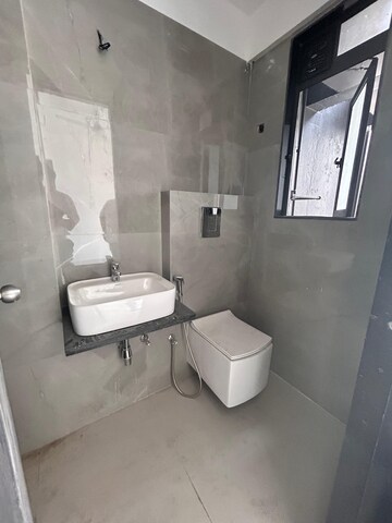 Bathroom in 3 BHK Apartment at Kandivali East – for Rent