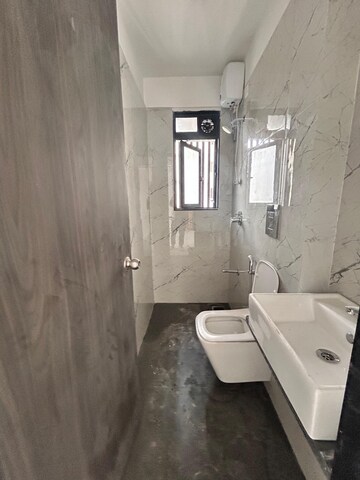 Bathroom in 3 BHK Apartment at Kandivali East – for Rent