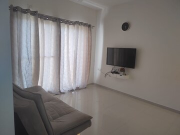 Living Room in 1 BHK Apartment at Rohan Upavan, Hennur – for Rent