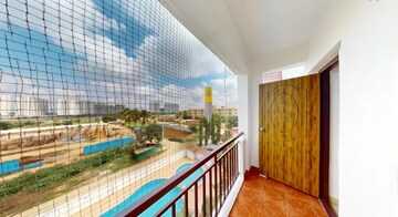 Balcony in 2 BHK Apartment at Signature Classic, Sarjapur – for Sale