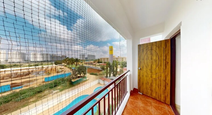 Balcony, signature-classic 2 Bedroom 950 Sq.Ft. Apartment In Sarjapur Bangalore 8202289