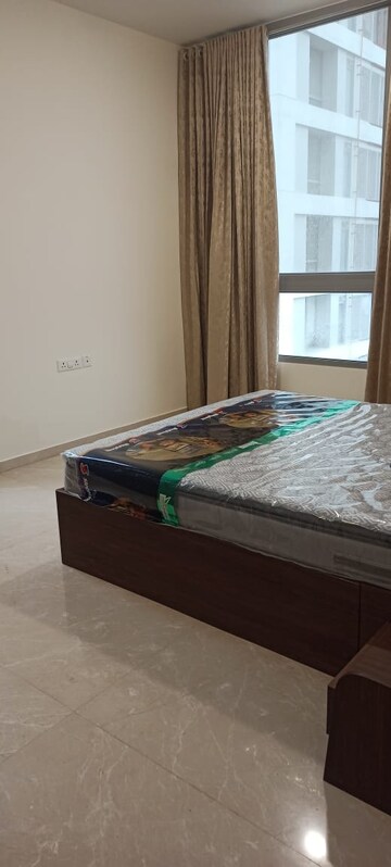 Bedroom in 3 BHK Apartment at Piramal Vaikunth, Balkum Pada – for Rent