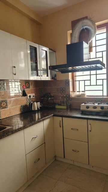 Kitchen in 1 BHK Independent House at Ansal Plaza Sector-23, Sector 23 – for Rent