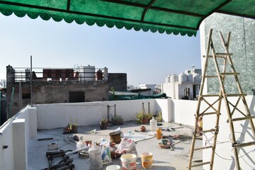 3 BHK Builder Floor – Exterior View View at Mahavir Enclave 1 - for Sale