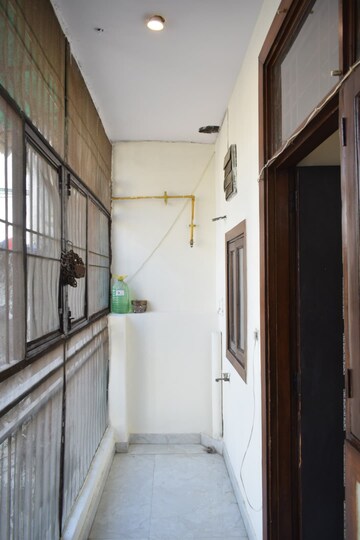 Balcony in 3 BHK Builder Floor at Mahavir Enclave 1 – for Sale