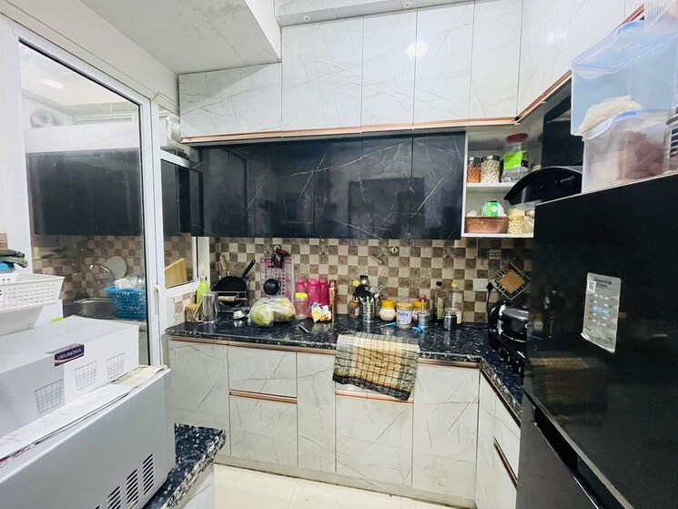 Kitchen, jkg-palm-court 2 Bedroom 1090 Sq.Ft. Apartment In Sector 16c Greater Noida Greater Noida 8202267